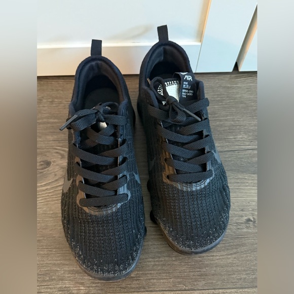 Nike Triple Black VaporMax Sneakers - Picture 3 of 6